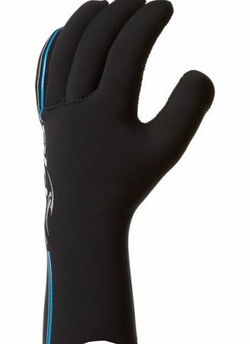 Alder Matrix 3mm Wetsuit Gloves - Black