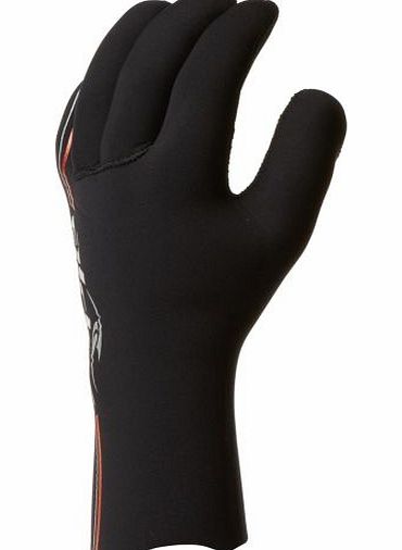 Alder Spirit 4mm Wetsuit Gloves - Black