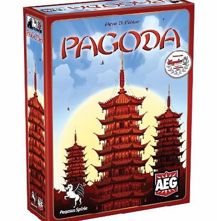 Alderac Entertainment Group Pagoda Board Game