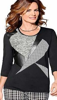 Alessa W. Pattern Top