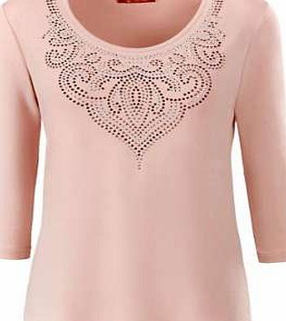 Alessa W. Sequin Top