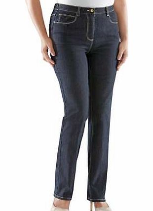 Alessa W. Straight Leg Jeans