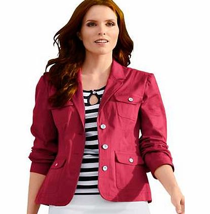 Alessa W. Stripe Top