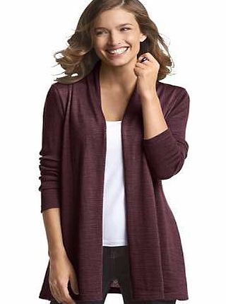 Alessa W. Tailored Knit Cardigan
