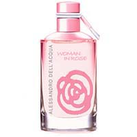 Alessandro dell Acqua Woman In Rose - 25ml Eau