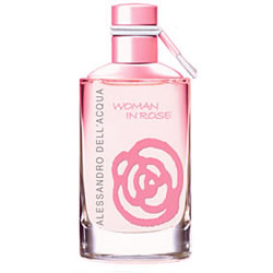 Alessandro Dell Acqua Woman In Rose EDT 25ml