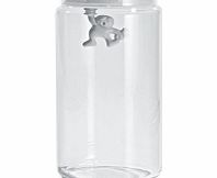 Alessi Gianni White Kitchen Storage Jars 140cl Gianni