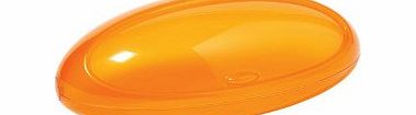 Alessi Gnam Bread Bin Orange Bread Bin