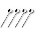 Hupla - Set of 4 Stainless Steel Coffee Spoons