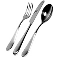 Nuovo Milano - Cutlery Set for 1 person (6 pc.)