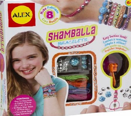Alex  Toys Do it Yourself Wear Shambala Bracelets Art Craft Jewellery