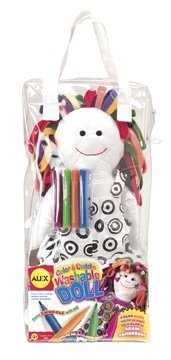 Colour and Cuddle Washable Doll