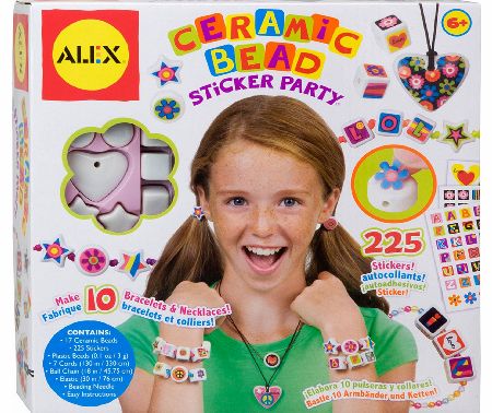 Alex Toys Ceramic Bead Sticker Kit