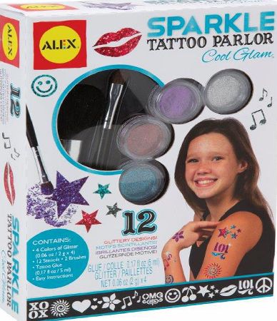 alex toys sparkle tattoo parlor cool glam