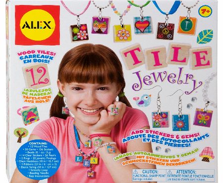 Alex Toys Tile Charm Jewellery Kit