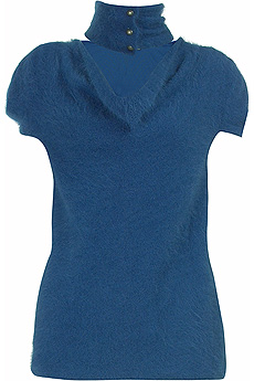 Alexander McQueen Angora sweater