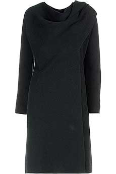Alexander McQueen Cashmere Blend Wrap-Coat