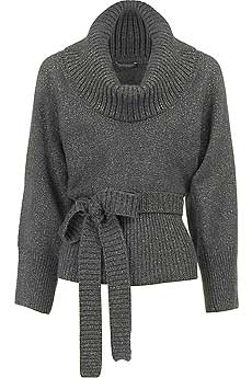 Alexander McQueen Cowl neck sweater