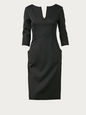 ALEXANDER MCQUEEN DRESSES BLACK 42 IT AM-U-205356
