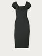 ALEXANDER MCQUEEN DRESSES BLACK 44 IT AM-U-205354