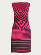 ALEXANDER MCQUEEN DRESSES BLACK PINK XS