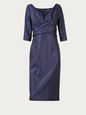ALEXANDER MCQUEEN DRESSES BLUE 38 IT