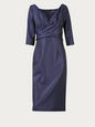 DRESSES BLUE 42 IT AM-U-150780