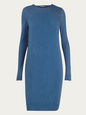 ALEXANDER MCQUEEN DRESSES BLUE L AM-S-187962