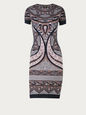 ALEXANDER MCQUEEN DRESSES BLUE XL AM-U-206138