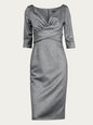 ALEXANDER MCQUEEN DRESSES GREY 42 IT AM-U-150780