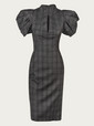 alexander mcqueen dresses grey