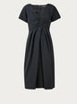 ALEXANDER MCQUEEN DRESSES NAVY 42 IT AM-U-205172