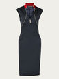 ALEXANDER MCQUEEN DRESSES NAVY 44 IT AM-U-207797