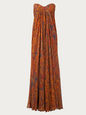 ALEXANDER MCQUEEN DRESSES ORANGE 40 IT AM-U-136323