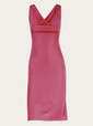 alexander mcqueen dresses pink