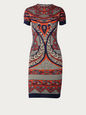 ALEXANDER MCQUEEN DRESSES RED L AM-U-206138