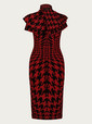 alexander mcqueen dresses red