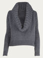 ALEXANDER MCQUEEN KNITWEAR GREY L AM-S-184851