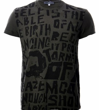 Alexander McQueen Printed T-Shirt