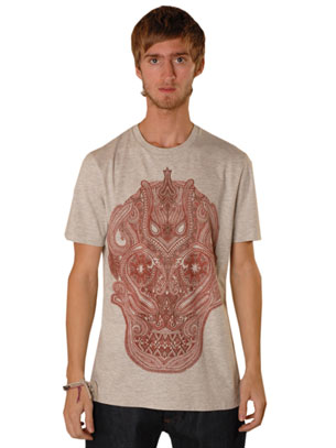 Alexander McQueen Skull print t-shirt