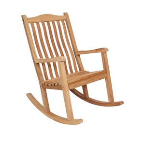 Alexander Rose Sussex Mahogany Rocking Chair