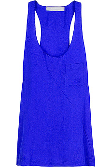 Alexander Wang Pebbled silk top