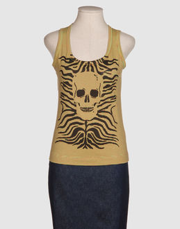 ALEXANDRE HERCHCOVITCH TOPWEAR Sleeveless t-shirts WOMEN on YOOX.COM