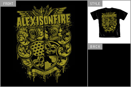 Alexisonfire (Crest) T-shirt cid_4649tsb