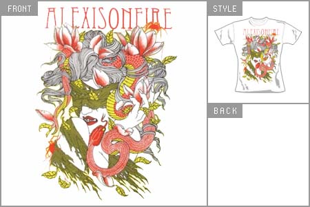 Alexisonfire (Old School) Skinny T-shirt