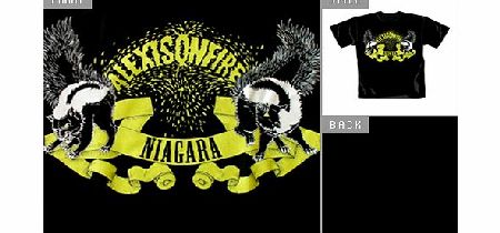 alexisonfire (skunk) T-Shirt
