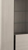 ALF Andorra 2 Door Contemporary Curio