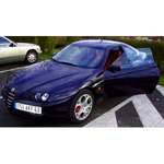 alfa romeo GTV 2003 Blue