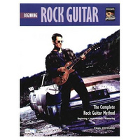 Beginning Rock Guitar (Book   DVD)