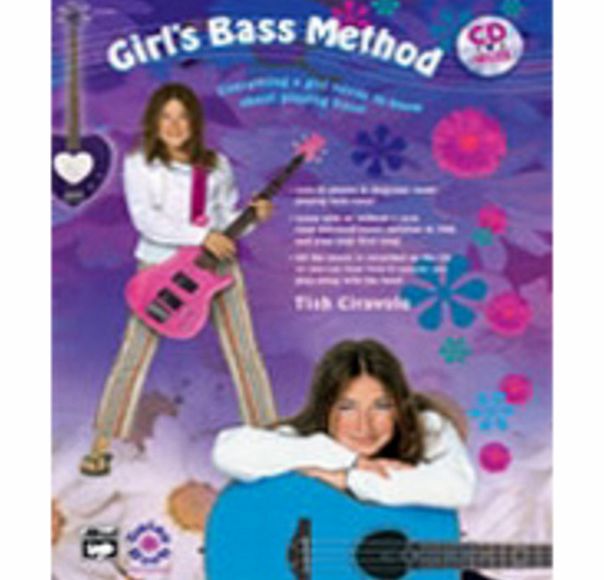 Alfred Girls Bass Guitar Method (Book   CD)
